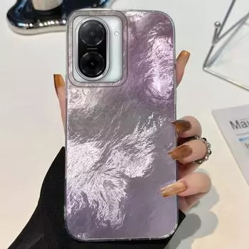 Модный градиентный чехол для Samsung A56 A16 A17 S24 S25 FE Xiaomi Redmi Note 14 13 Pro 14C A5 Huawei Honor 400 200 Lite Pro iPhone 16 Противоударный чехол iPhone 16 зелёный