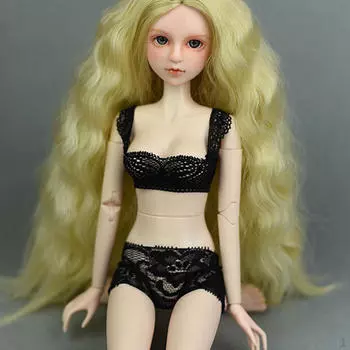 Модный кружевной комплект/4 BJD Night Doll Lolita, аксессуары для одежды