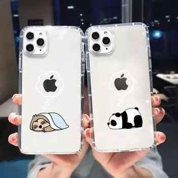 Модный мягкий милый телефон для Iphone 11 Plus 7 8 X Max 14 6 XR XS Mini 13 Pro 6s 12, мягкий силиконовый прямой силиконовый чехол из ТПУ for Iphone 11 остановить