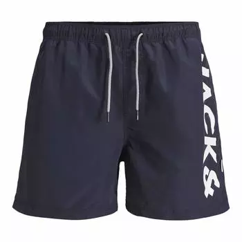 Модный мужской купальник с карманным принтом JACK & JONES S зелёный
