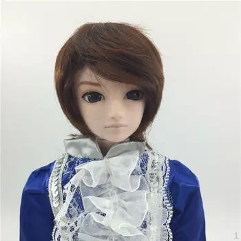 Модный парик с короткими волосами, шиньон / 3 куклы BJD SD, изготовление и ремонт