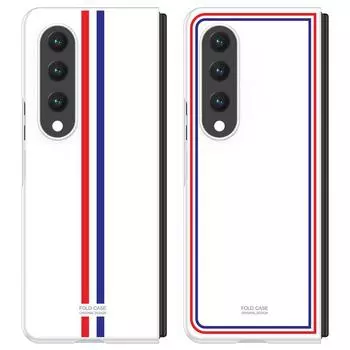 Модный, приятный для кожи чехол для мобильного телефона Samsung Galaxy Z Fold 4, защита линз и экрана от падения, ультратонкий складной чехол For Galaxy Z Flip 4