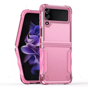 Модный складной чехол с защитой от падений для Samsung Galaxy Z Flip 4 5g Flip4 Flip3 Flip 3, удобный защитный чехол for Galaxy Z Flip 4 зелёный