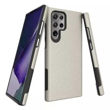 Модный твердый чехол с защитой от падения для Samsung Galaxy S23 Ultra S22 Plus S21 5g, аксессуары для мобильных телефонов с защитой от пота for Galaxy S23 чёрный