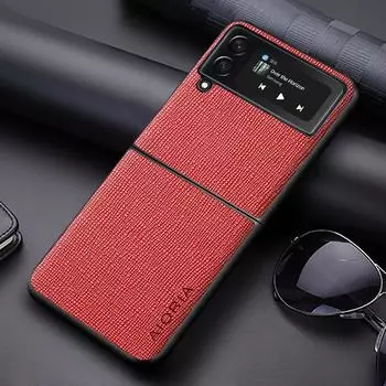 Модный ультратонкий защитный складной чехол для Samsung Galaxy Z Flip 3 Flip4 Flip 4 Flip3 5g противоударный чехол for Galaxy z flip 3 циан