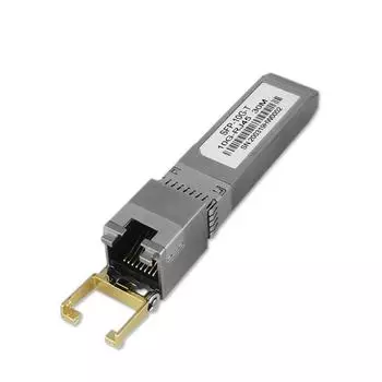 Модуль 10G Adaptive Ethernet с портом RJ45, преобразование оптического сигнала в электрический, радиус действия 30 м, совместимость с Huawei, ZTE и Intel