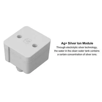 Модуль Ag+ Silver Ion ABS Простые в установке аксессуары Silver Ion для робота-пылесоса X1 T10