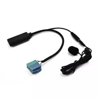 Модуль Bluetooth Радио AUX Приемник Кабель Адаптер Для Becker MA2254 Беспроводная Передача Поддерживает WMA, WAV, FLAC CHINA