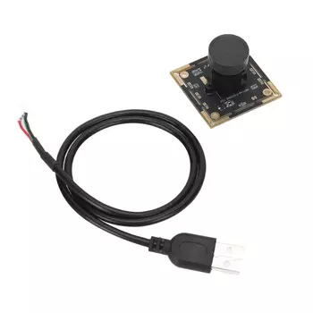 Модуль камеры, широкоугольная веб-камера с ручной фокусировкой и кабелем USB HBVCAMF20281HD V11 145° 2MP