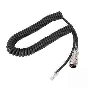 Модульный адаптер микрофона с 8-контактным разъемом RJ-45 для Yaesu FT-450D FT-897D FT-991 FT-891