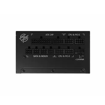 Модульный блок питания MSI MPG A850G PCIE5, черный, 850 Вт, 80 Plus Gold