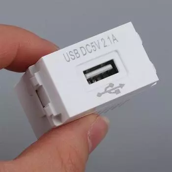 Модуль питания Usb 220 В 5 В трансформатор 2.1A USB зарядное гнездо коммутационный адаптер