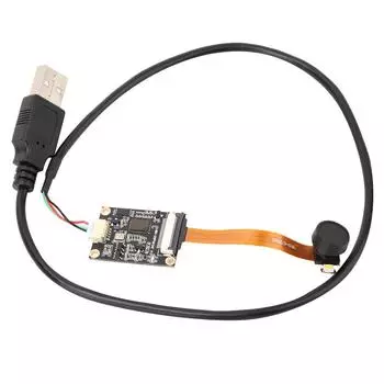 Модуль USB-камеры высокой четкости, 2-мегапиксельный модуль камеры OTG с углом обзора 60°