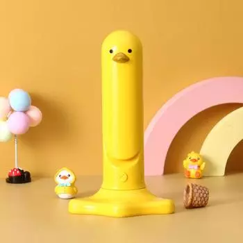 Moe New Duck Folding Led Small Desk Lamp And Mobile Phone Stand Usb Charging