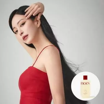 Moev Anukatin Шампунь для облегчения симптомов выпадения волос Anuka Apple Shampoo, 1 шт, 300 мл