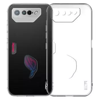 MOFI Для Asus ROG Phone 7 5G Прозрачный чехол для телефона Противоударный Гибкий ТПУ чехол для телефона A
