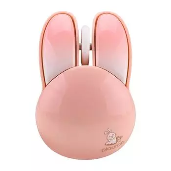 MOFII Skyscraper M6 Rabbit Wireless 2.4G Игровой офис Мышь с памятью года Кролика Iceberg blue