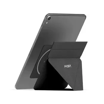 Подставка для планшета MOFT X iPad, магнитная подставка, совместимая с 9,7 дюйма/10,2 дюйма/10,5 дюйма/12,9 дюйма, черная чёрный
