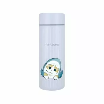 mofusand 53-2111 Vacuum Double Layer Stainless Steel Bottle, 10.1 fl oz (300 ml)