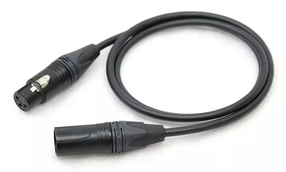 MOGAMI 2791 XLR микрофонный кабель NEUTRIK Gold (0.3м)