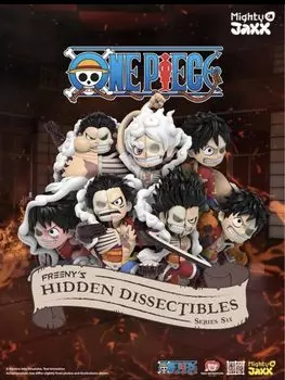 Могучий Джакс Скрытое Рассечение One Piece Gears set Freeny s (Издание Луффи) [элемент]