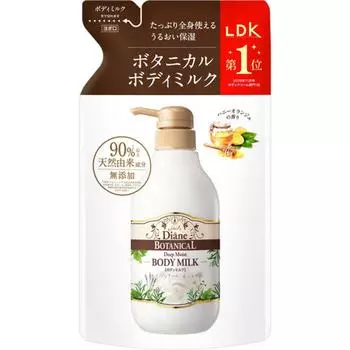 Moist Diane Botanical Diane Botanical Молочко для тела Deep Moist Honey Orange Fragrance Refill 400 мл