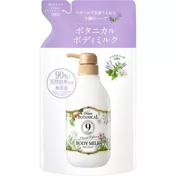 Moist Diane Botanical Diane Botanical Молочко для тела Moist Relax с ароматом цитрусовых трав, сменный блок 400 мл