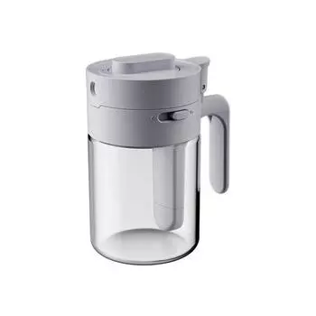 Moisture-proof Glass Spice Bottle Dustproof Spice Sorting Bottle for Household