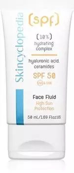 Moisturizing Fluid Spf 50 TU прозрачный