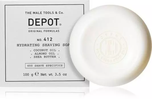 Moisturizing Shaving Soap TU прозрачный