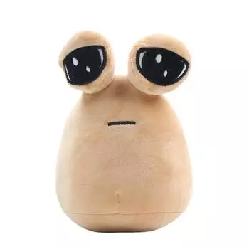 Мой питомец инопланетянин плюшевая игрушка инопланетянин кукла милый Pou мягкие игрушки мягкая подушка плюшевое животное подарочные игрушки для детей девочек