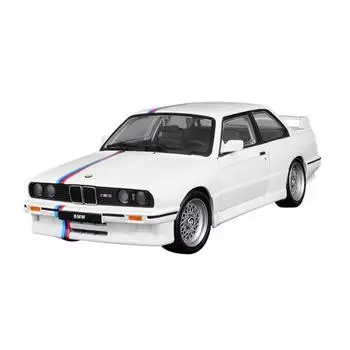 Мойкирпичный дом 1:24 Белая гоночная спортивная модель M3 E30 1988 года, литая под давлением металлическая модель автомобиля, новая коллекция