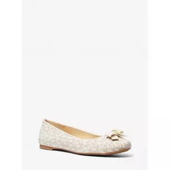 Мокасины MICHAEL KORS FLAT HONEY BALLET 49S4HNFP1B150 ВАНИЛЬ 6.5