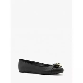 Мокасины MICHAEL KORS FLAT HONEY BALLET 49S4HNFP1L1 ЧЕРНЫЕ