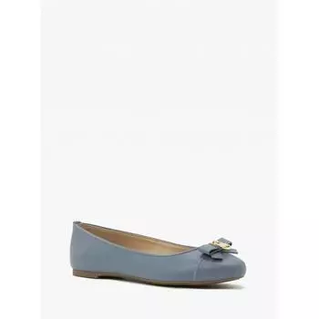 Мокасины MICHAEL KORS FLAT HONEY BALLET 49S4HNFP1L461 ДЕНИМ