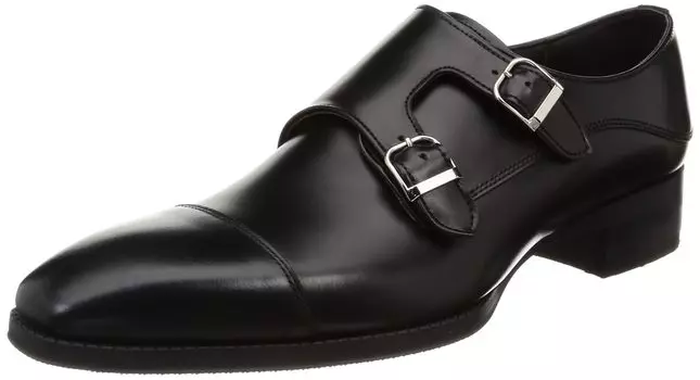 Мокасины Monk Strap W Monk 27EL Black cm 2E [Regal] Мужские 26.5 чёрный