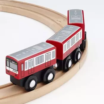 moku TRAIN Keikyu тип 2100 комплект из 3 вагонов