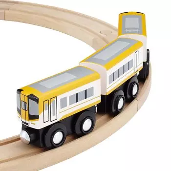 moku TRAIN Kintetsu 22000 серия ACE
