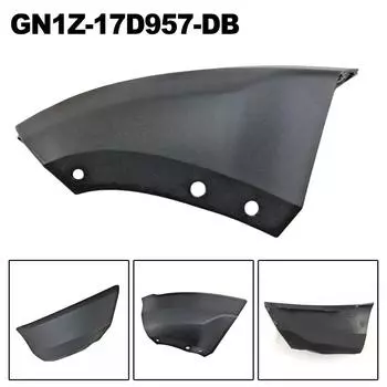 Molded ABS Plastic Replacement for the right front bumper corner of the For Ford For Ecosport from years 18 to 22 CHINA