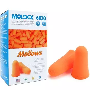 MOLDEX Mellows Примерно 200 пар 6820 беруши звукоизоляция для сна храп Товары для сна