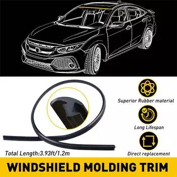 Молдинг рамки лобового стекла, деталь № 73150-Sna-003 для Honda Civic 2006-2011