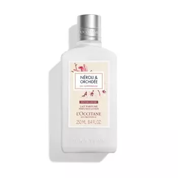 Молочко для тела Neroli Orchid O Harmony 250 мл День рождения Празднование Возврат Подарок Женщины Популярный L OCCITANE Матери розовый