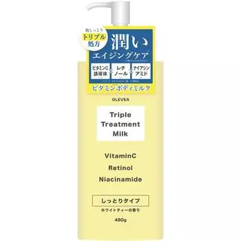 Молочко тройного действия Ole Air 480 г Tokyo Aloe