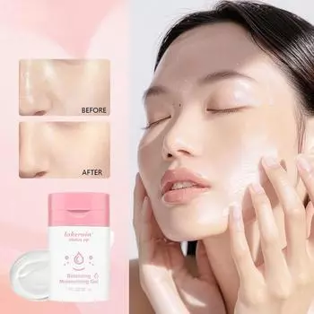 Молочная эссенция Bubble Essence балансирует, увлажняет, осветляет тон кожи, уменьшает тусклость кожи, уменьшает морщины, успокаивает, восстанавливает и противостоит окислению детские розовый