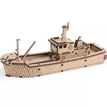 Молодая планета Лотания Море Мореплавание Море 3D-пазл Корея 3D-пазл