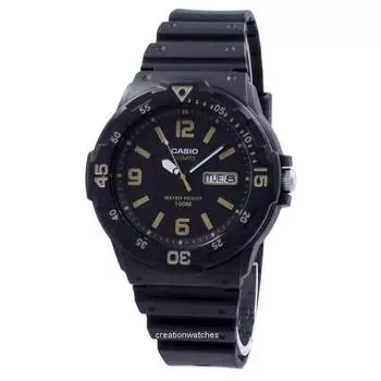 Молодежные аналоговые кварцевые часы Casio MRW-200H-1B3V MRW200H-1B3V Мужские часы