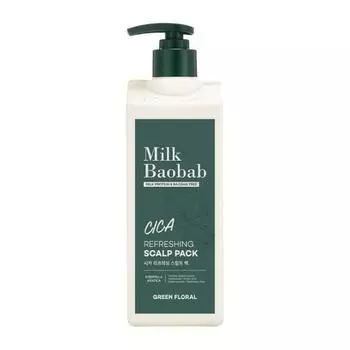 Молоко BAOBAB Cica Refreshing Scalp Pack 500ml