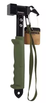 Молоток Hack Montagna Peg Hammer HAC3408 черный