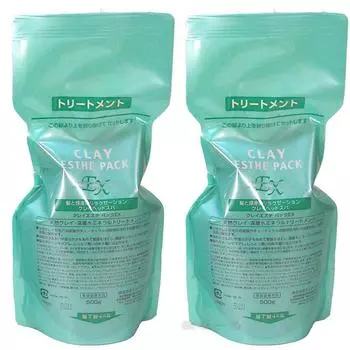 Moltobene Clay Esthe Pack EX 500 г x 2 сменных блока