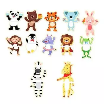 Mom s Board OPP Animal Magnetic Puzzle, популярные корейские головоломки